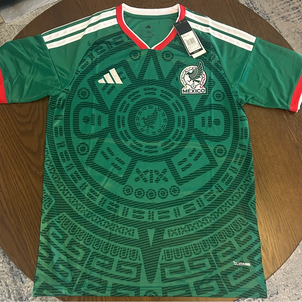 Adidas Green Mexico Soccer 2026 Jersey